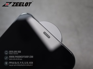 Dán cường lực iPhone 12 Pro 6.1" - ZeeLot FULL CLEAR trong suốt (thương hiệu Singapore)
